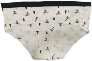 Elastic Waist Hipster Underwear, Created for Macy's