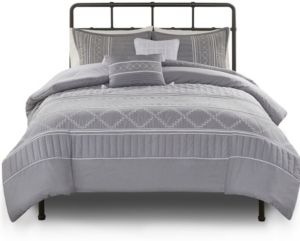 Madison Park Kailee 5 Piece King/California King Comforter Set Bedding