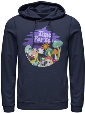 Tea Time Filled Long Sleeve Hoodie