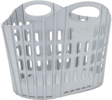 Collapsible 38L Laundry Basket