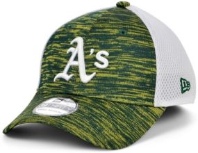 Oakland Athletics English Knit Neo 39THIRTY Cap