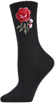 Rose Path Women's Crew Socks