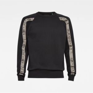 Raglan Taping Long Sleeve Sweater