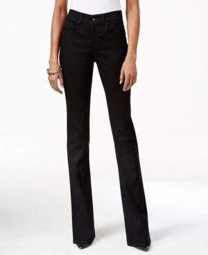 Tummy-Control Bootcut Jeans, Created for Macy's