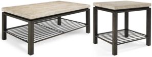 Tempo Rectangle 2-Pc. Table Set (Coffee & End Table)