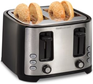 Extra-Wide 4-Slot Toaster