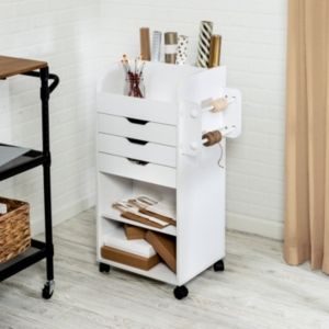 Craft Storage Cart