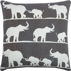 18" x 18" Elephant Pillow Cover