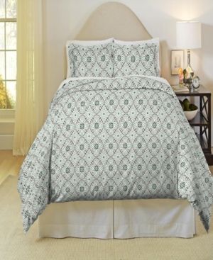 Ankara Print Heavy Weight Cotton Flannel Duvet Set Full Queen Bedding