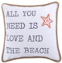 Home Coral All You Need is Love Pillow