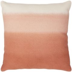 Sunset 18" Square Ombre Decorative Pillows Bedding