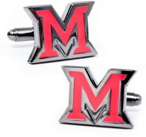 Miami University of Ohio Cufflinks