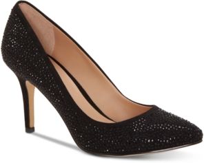 Inc Women's Zitah Embellished Pointed Toe Pumps, Created for Macy's Women's Shoes