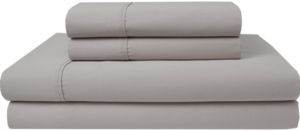 300 Thread Count Organic Cotton King Sheet Set Bedding