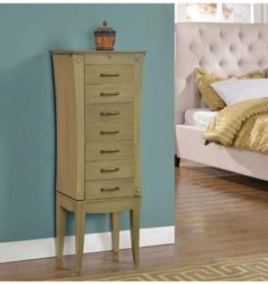 7 Drawer Jewelry Armoire