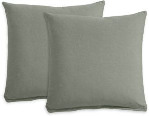 Polyfill 21" Fabric Pillows (Set of 2), Created for Macy's