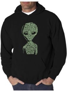 Word Art Hoodie - Area 51