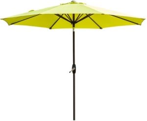 9' Patio Table Umbrella with Tilt and Crank