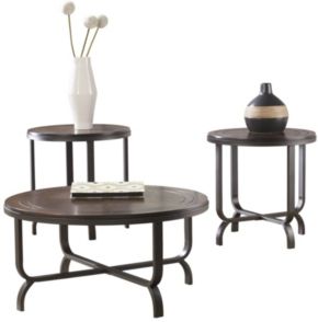 Ashley Furniture Ferlin Table Set of 3