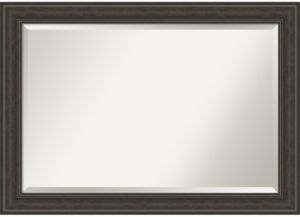 Shipwreck Framed Bathroom Vanity Wall Mirror, 41.38" x 29.38"