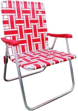 Classic Aluminum Webbed Folding Lawn, Camp Chair, 2-Pack