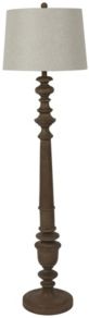 Decor Therapy Benjamin 59.5" Traditional Floor Lamp