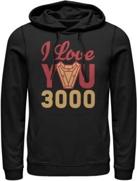 Avengers Endgame I Love You 300 Arc Reactor, Pullover Hoodie