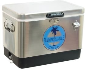 Chill Portable Stainless Steel Cooler with Bottle Opener - 54 Quart