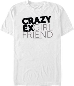 Black and Gray Font Short Sleeve T- shirt