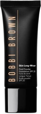 Skin Long-Wear Fluid Powder Foundation Spf 20, 1.3-oz.