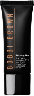 Skin Long-Wear Fluid Powder Foundation Spf 20, 1.3-oz.