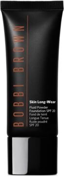 Skin Long-Wear Fluid Powder Foundation Spf 20, 1.3-oz.