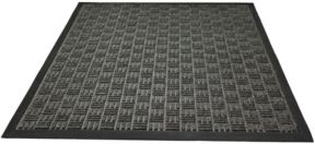 Doortex Rib Mat Heavy Duty Indoor and Outdoor Entrance Mat Bedding