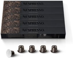 Capsules OriginalLine, Ispirazione Roma, Medium Roast Coffee, 50-Count Espresso Pods, Brews 1.35-oz.