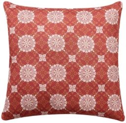 Mandala Lattice Decorative Pillow, 18 x 18