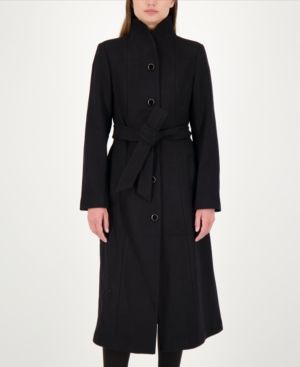 Maxi Stand-Collar Coat