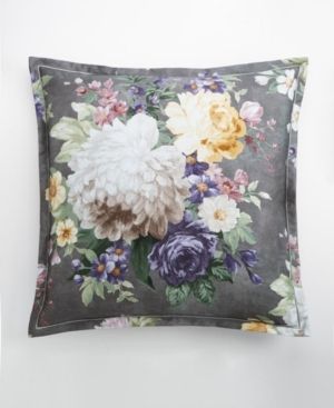 Classic Grand Bouquet Euro Sham, Created for Macy's Bedding