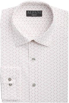 Slim-Fit Geo-Print Dress Shirt, Created for Macy's