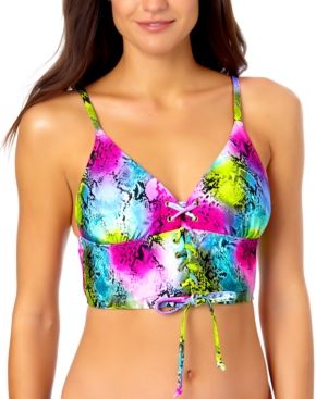 Juniors Cami Bikini Top, Created for Macy's Women's Swimsuit