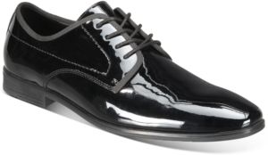 Warner Patent Lace-Up Oxfords, Created for Macy's Men's Shoes