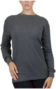 Loose Fit Waffle Knit Thermal Shirt