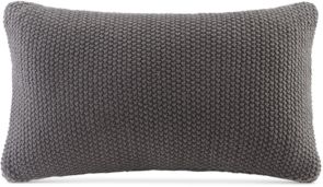 Bree Chunky-Knit 12" x 20" Oblong Pillow Cover