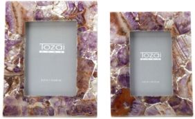 Amethyst Frames, Set of 2