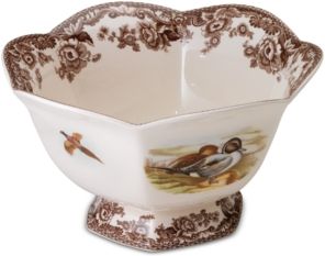 Woodland Bird Footed Bowl