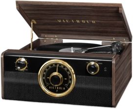 3-in-1 Bluetooth Record Player