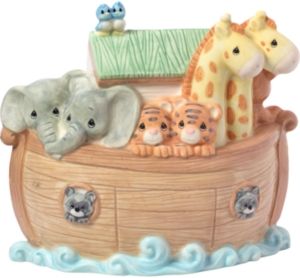 Overflowing With Love Noah's Ark Night Light