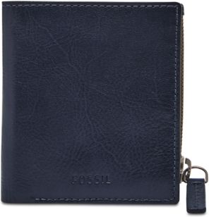 Philip Leather Zip Wallet