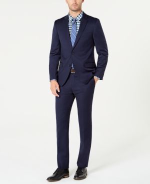Slim-Fit Th Flex Stretch Wool Suit