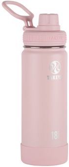 Actives 18oz Insulated Stainless Steel Water Bottle with Insulated Spout Lid