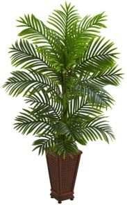 5' Kentia Palm Artificial Tree in Decorative Planter